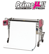極東産機　自動壁紙糊付機「Prime μⅡ FRESH」新発売!