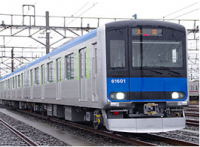 住江織物　東武鉄道新型車両の内装材に採用